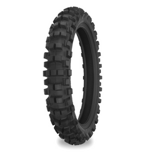 Shinko R525 Cheater 120/100-18 Hybrid Soft Rear Tyre