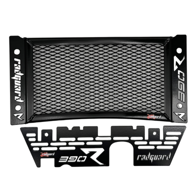 KTM 390 SMC R 2025-2026 Radiator & Engine Guard Set