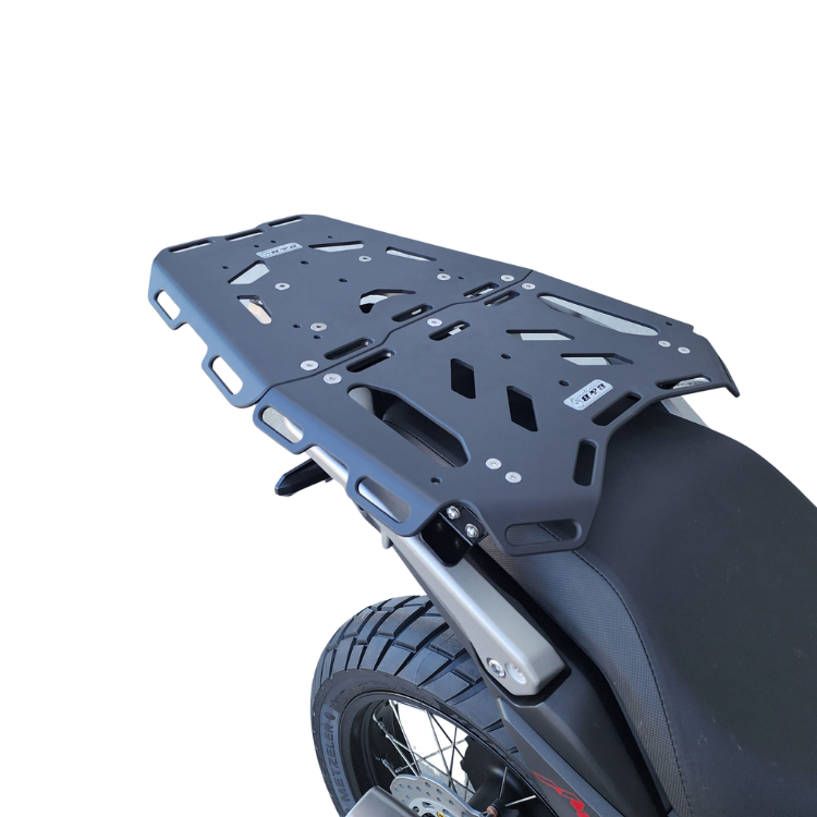 Rear Luggage plate- Honda XL750 Transalp 2022 Big tour with Maxi