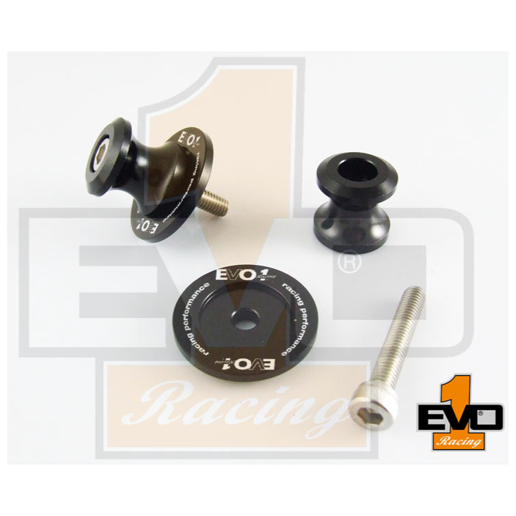 EVO1 Rear Race Stand Swingarm Spool Black – Adventure On Store