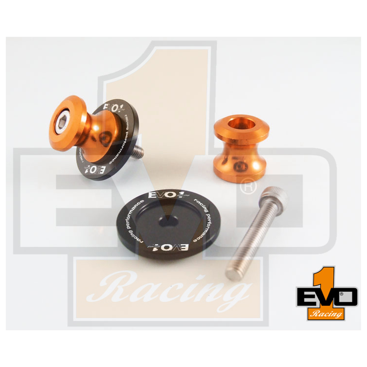 EVO1 Rear Race Stand Swingarm Spool Orange