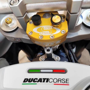 Vanasche Ducati Desert X Bar Risers Submount