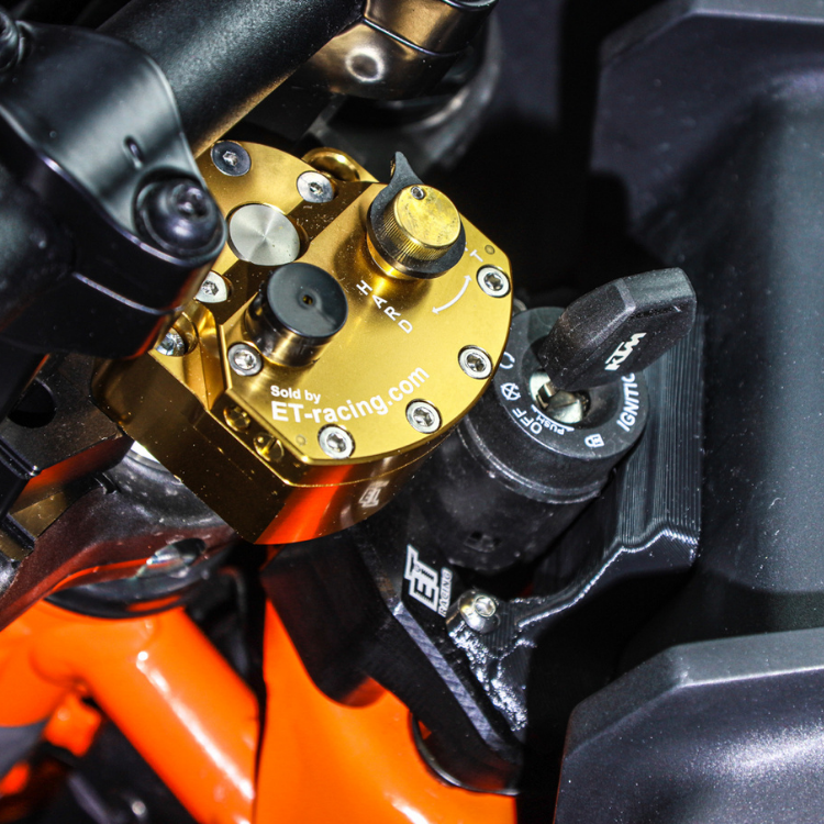 Steering Damper Mount for KTM 390 Adventure R Enduro R 2025-2026