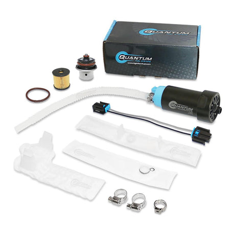 Quantum In-tank EFI Fuel Pump with Regulator, Tank Seal, Filter