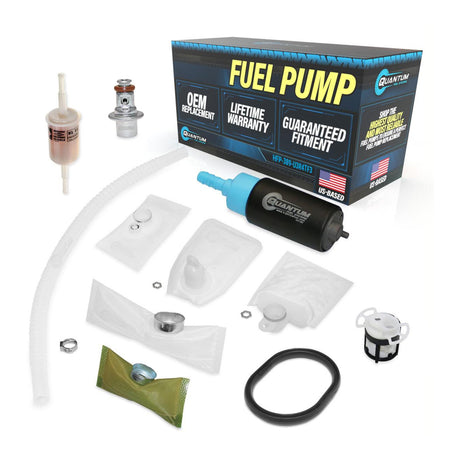 Quantum In-Tank EFI Fuel Pump with Regulator, Tank Seal & Filter
