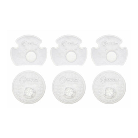 Quantum Fuel Pump EFI Filter HFP-S1112-3 (Set of 3)