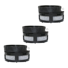 Quantum Fuel Pump EFI Filter HFP-S131-3 (Set of 3)