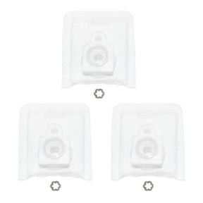 Quantum Fuel Pump EFI Filter HFP-S531-3 (Set of 3)