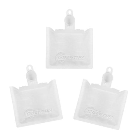 Quantum Fuel Pump EFI Filter HFP-S9-3 (Set of 3)