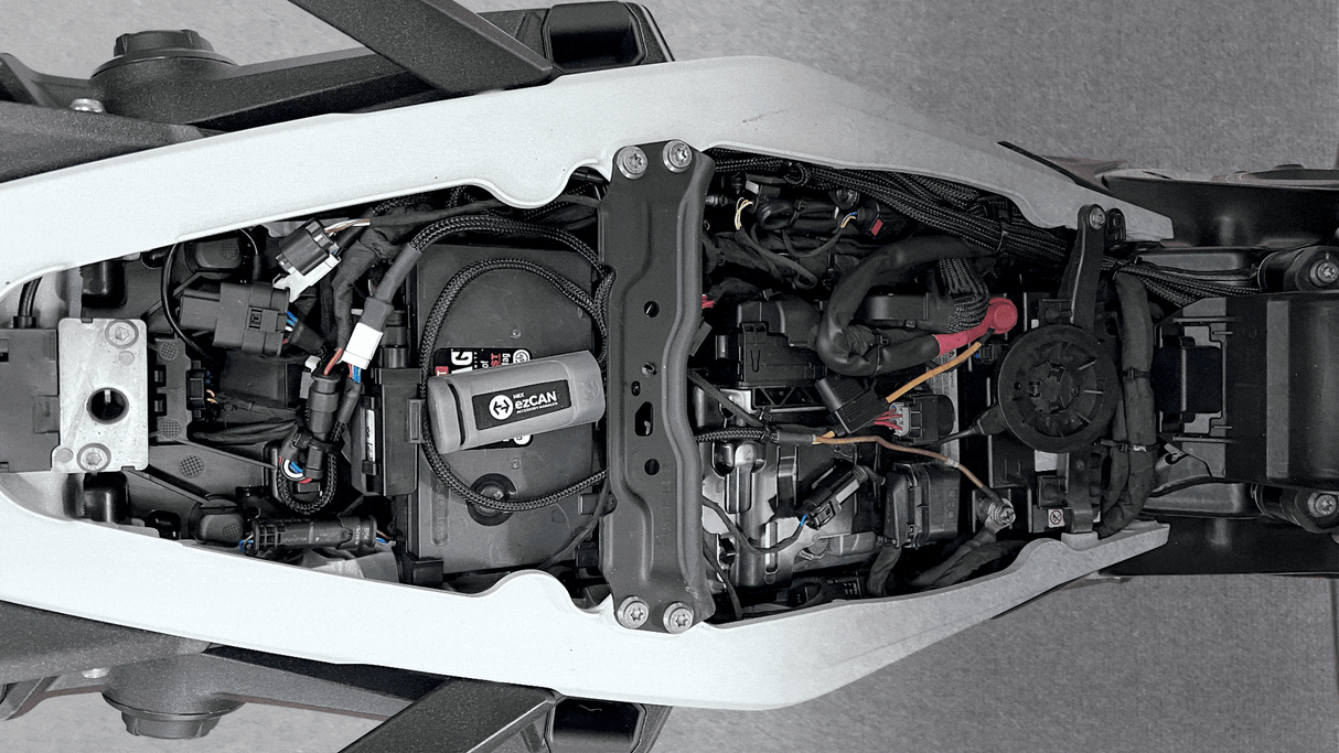 HEX ezCAN for BMW R1300 GS GSA