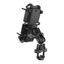 Load image into Gallery viewer, Ram Quick-Grip XL Phone Mount with Handlebar U-Bolt Base