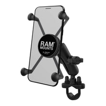 Load image into Gallery viewer, Ram X-Grip Large Phone Mount with Handlebar U-Bolt Base