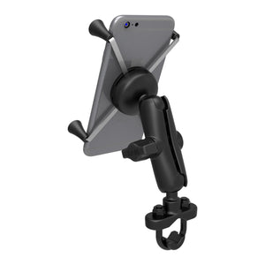 Ram X-Grip Large Phone Mount with Handlebar U-Bolt Base