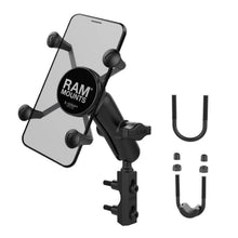 Load image into Gallery viewer, RAM X-Grip Phone Mount with Motorcycle Brake / Clutch Reservoir Base