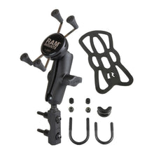 Load image into Gallery viewer, RAM X-Grip Phone Mount with Motorcycle Brake / Clutch Reservoir Base