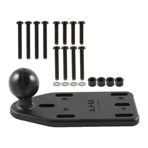 RAM Offset Reservoir Cover Ball Base