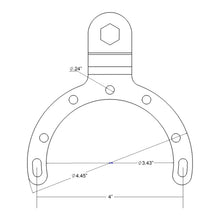 Load image into Gallery viewer, RAM Large Gas Tank Ball Base for Motorcycles