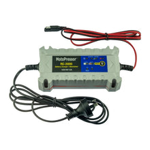 Load image into Gallery viewer, Rocky Creek MotoPressor RC-2000 Battery Charger and Maintainer - 2000mA