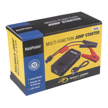 Load image into Gallery viewer, Rocky Creek MotoPressor Jump Starter 500AMP (UN3481)