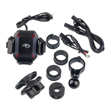 Load image into Gallery viewer, Rocky Creek MotoPlug Phone Holder &amp; Charger Wireless &amp; USB-C