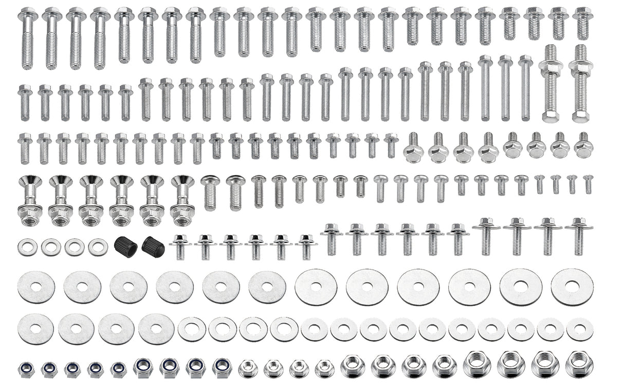 RHK Japanese Metric Factory Bolt Kits - 179 Pieces