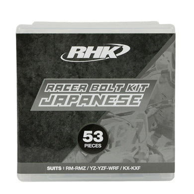 RHK Japanese Racer Bolt Kits - 50 Pieces