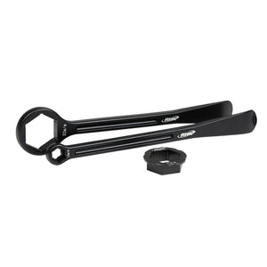 Tyre Levers & Multi Tool Kit Euro 2 RHK Black