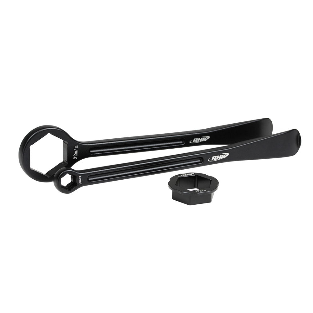 Tyre Levers & Multi Tool Kit Euro RHK Black