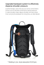 Load image into Gallery viewer, RhinoWalk Enduro12 Motorcycle Backpack Black