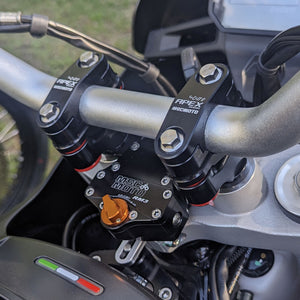MSC Steering Damper Pro Kit for Ducati DesertX 22-24