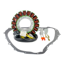 Load image into Gallery viewer, STATOR + C/CASE CVR GSKT SUZ LTA 700 750 X K/QUAD (RM01358G)