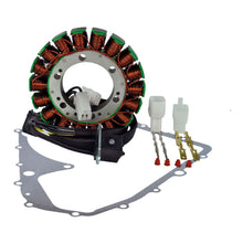 Load image into Gallery viewer, Stator + Gasket – Suzuki LTA400 Eiger &amp; Arctic Cat 400 Auto