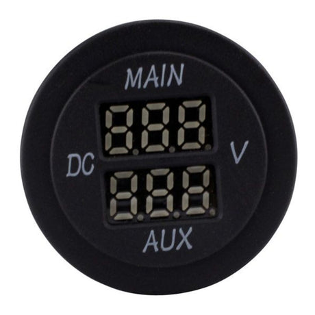HD Dual Battery Isolator & Monitor Kit (RMS899-108134)