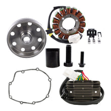 Load image into Gallery viewer, STATOR + KOKUSAN FLYWHEEL + REG + PULLER KIT (RMS900-103809)