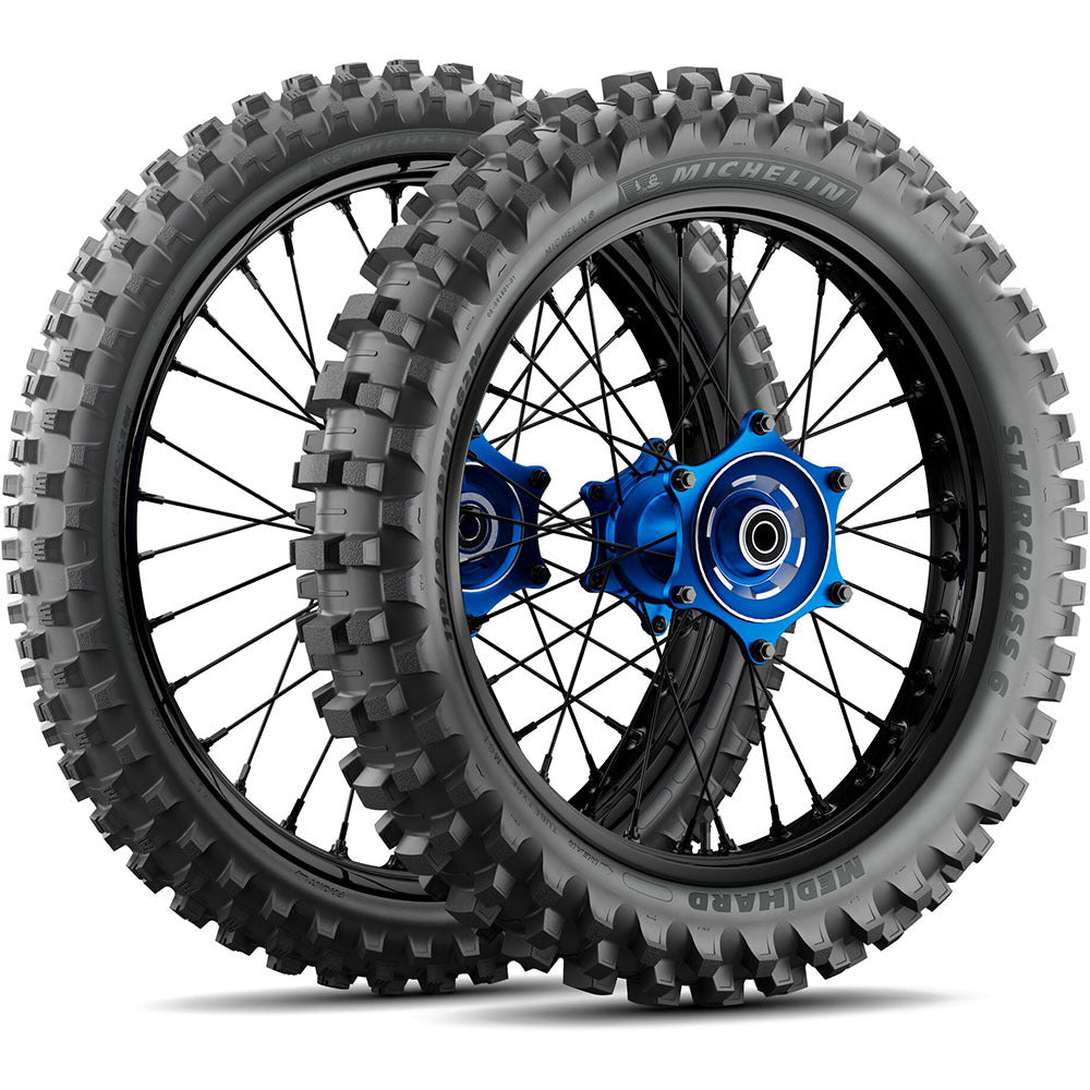 Michelin Starcross 6 120/90-18 Medium/Hard Rear Tyre