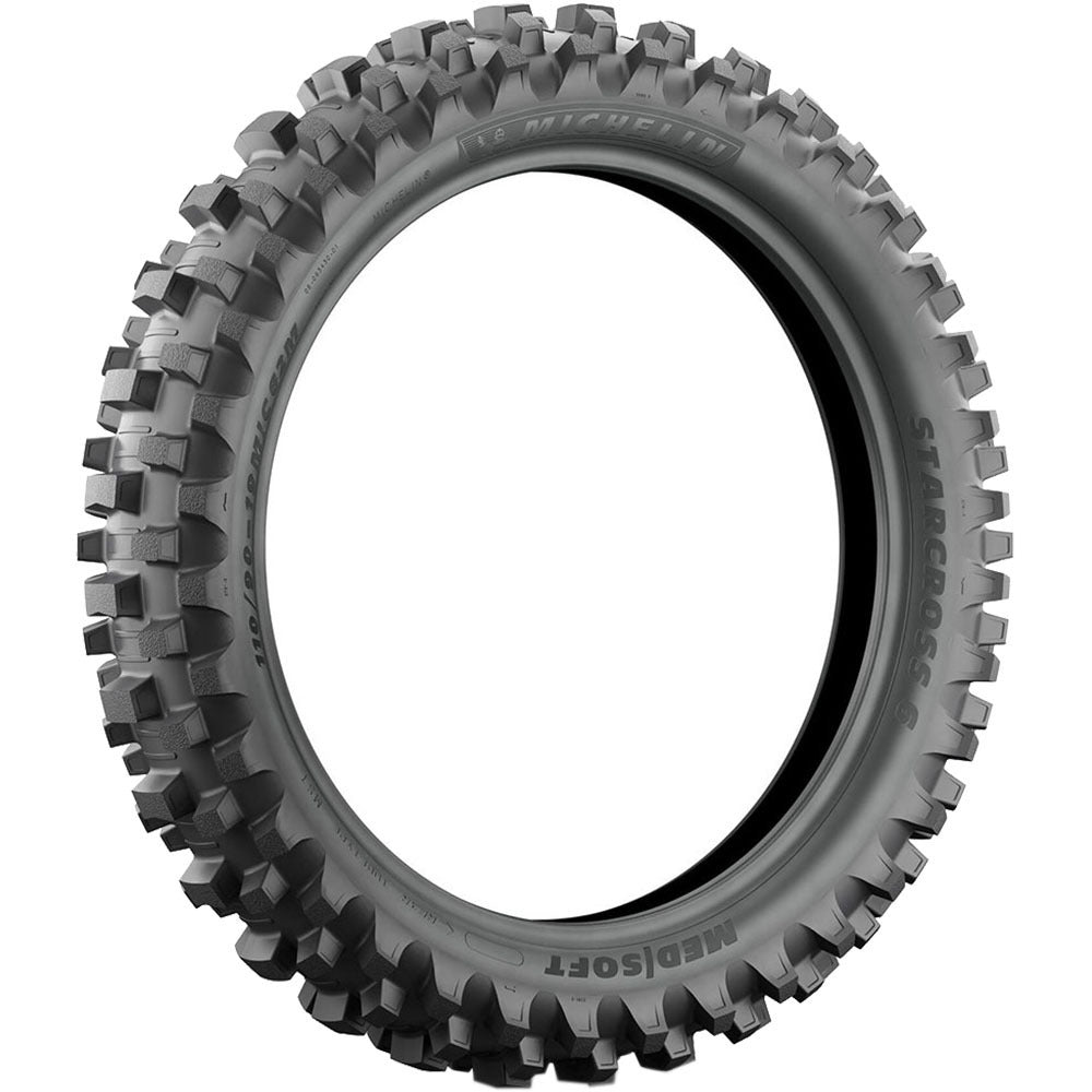 Michelin Starcross 6 110/100-18 Medium/Soft Rear Tyre