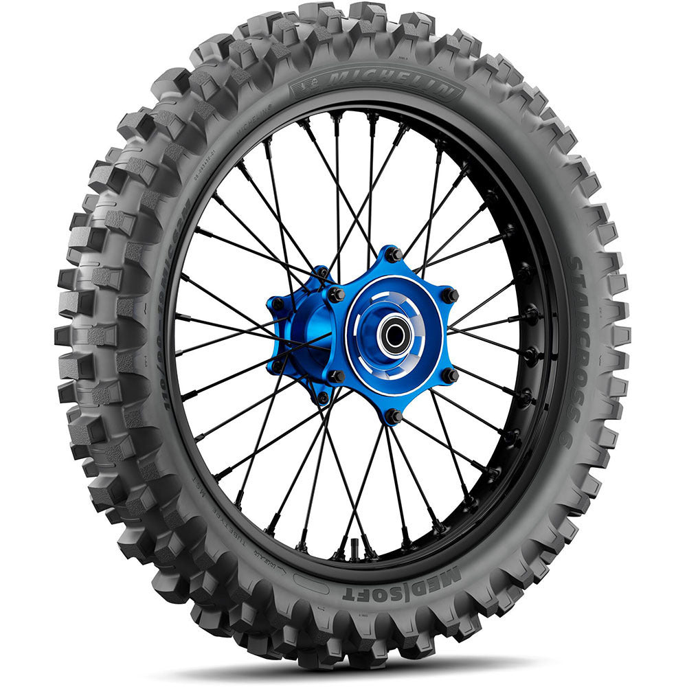 Michelin Starcross 6 110/100-18 Medium/Soft Rear Tyre