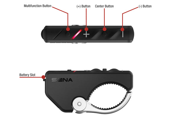 Sena RC4 Button Remote Control