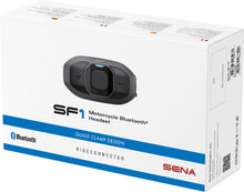 Load image into Gallery viewer, Sena SF1 Single Motorcycle Bluetooth Headset