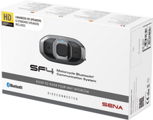 Load image into Gallery viewer, Sena SF4 Dual Pack Motorcycle Bluetooth Headset