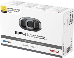 Sena SF4 Dual Pack Motorcycle Bluetooth Headset