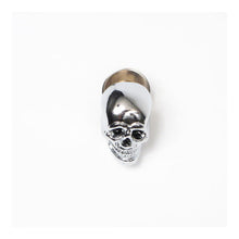 Load image into Gallery viewer, SKULL BOLT SIL SML AA38