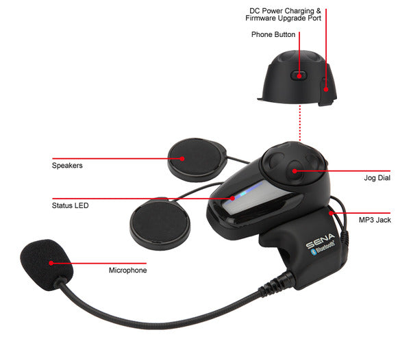 Sena SMH10 w Boom Mic