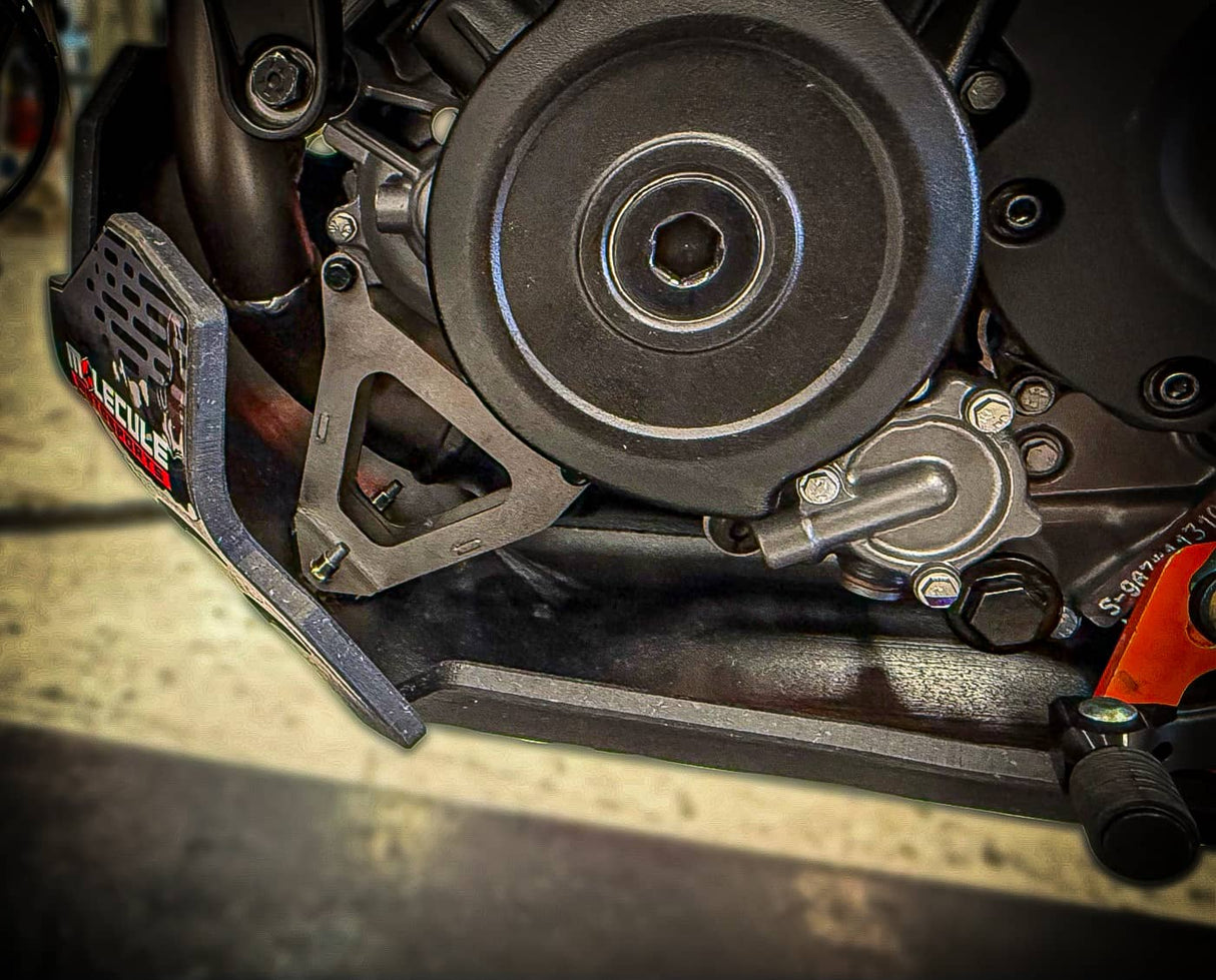 Molecule Ultimate UHMW Skid Plate - 390 ADV/Enduro R 2025+