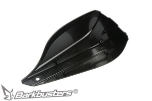 Barkbusters Storm Plastic Guards Black