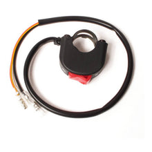 Load image into Gallery viewer, WHITES SWITCH BLOCK HEADLIGHT ON-OFF (20mm) RED TOGGLE