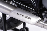 BSA Gold Star Exhaust Shield