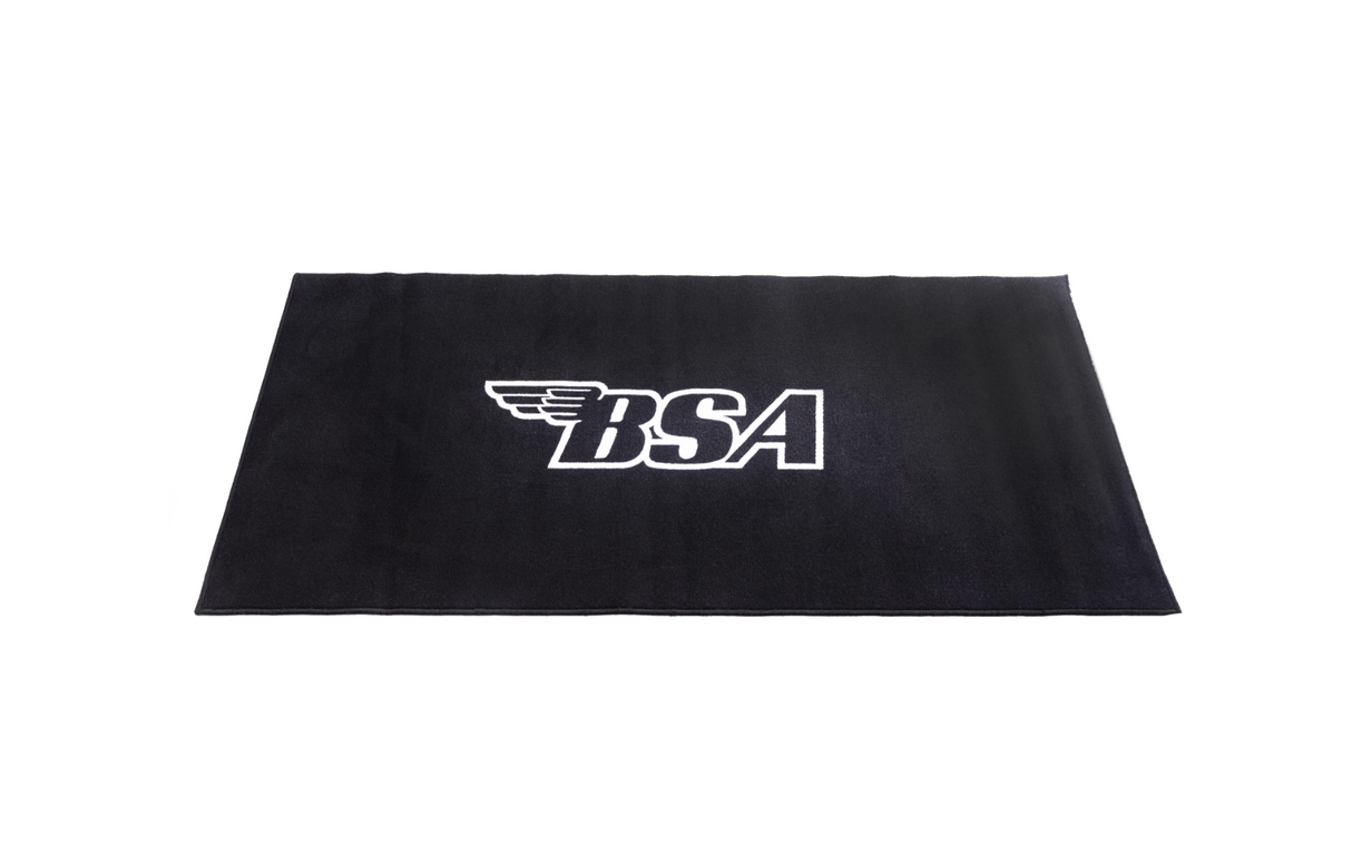 BSA Workshop Bike Mat