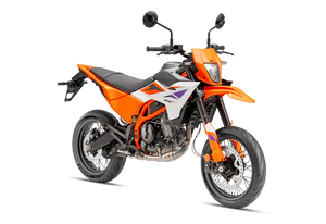 KTM 390 SMC R 2025-2026 Radiator & Engine Guard Set
