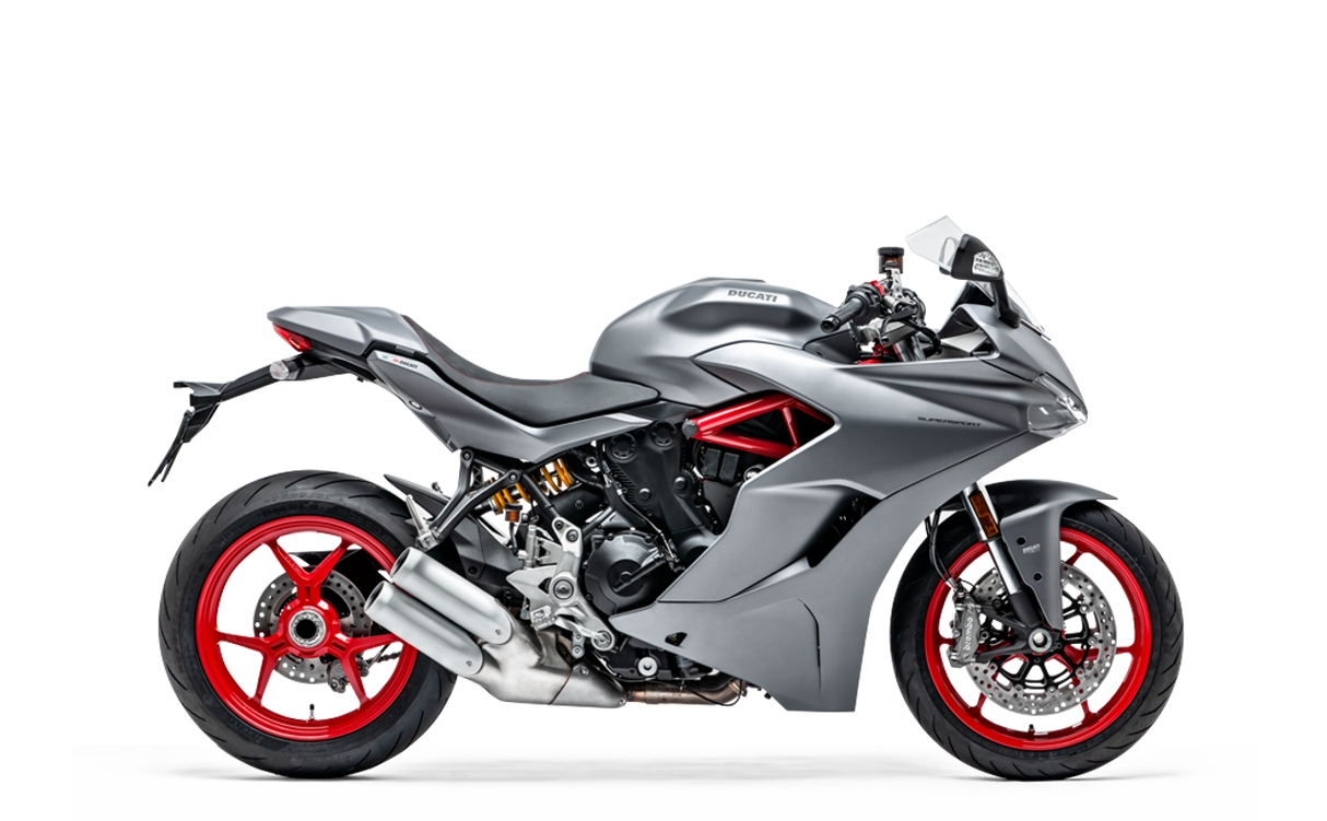 Ducati SuperSport / S 2017-2023 Black Oil Cooler ONLY